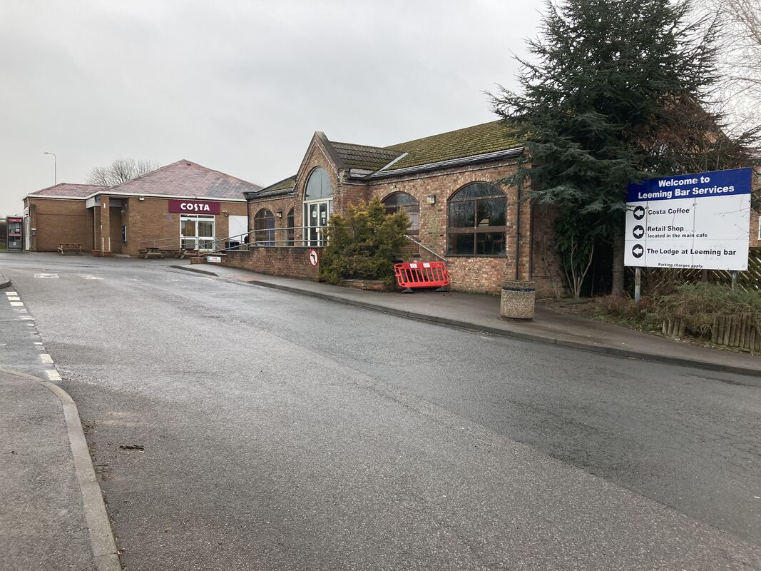 Leeming Bar rest area Motorway Services, Leeming Bar service