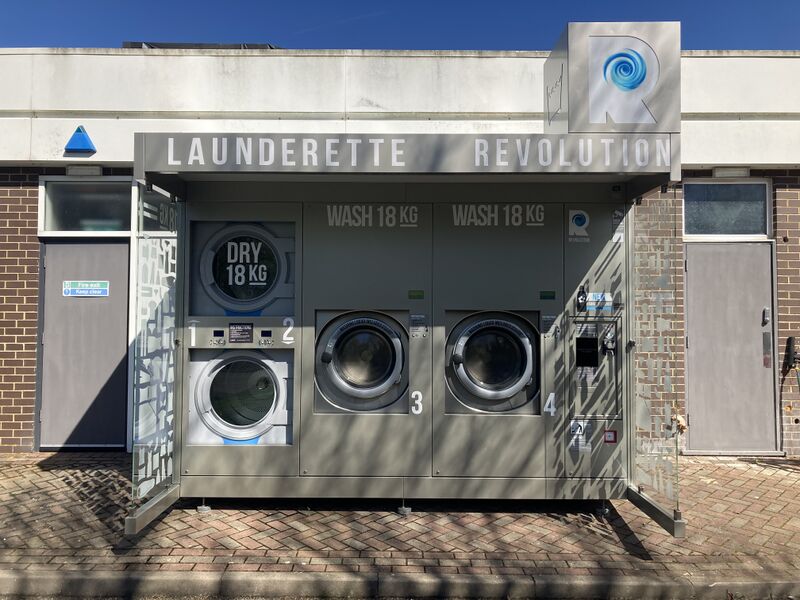 File:Revolution Laundry Leigh Delamere West 2023.jpg