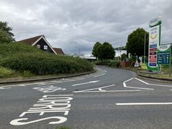 Ferrybridge services junction.