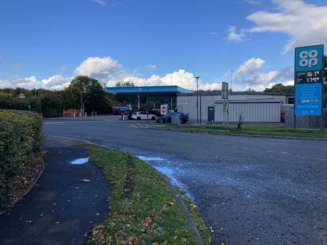 Cramlington services Motorway Services, Cramlington service station