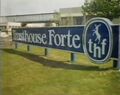 Trusthouse Forte branded service area.