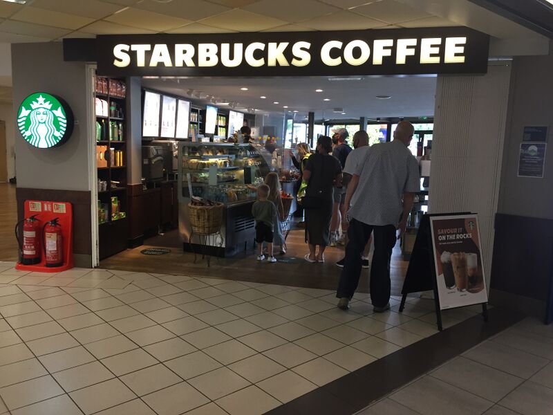 File:Starbucks Michaelwood South 2021.jpg
