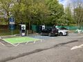 Electric vehicle charging point: GRIDSERVE HPC Clacket Lane West 2024.jpg