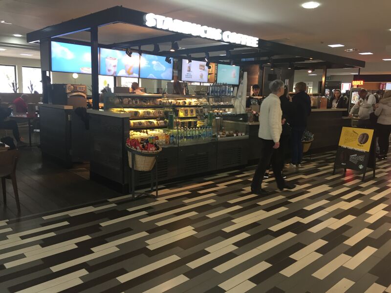 File:Starbucks kiosk Warwick North 2020.jpg