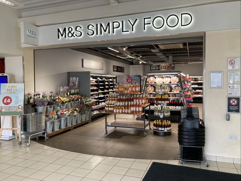 File:M&S Simply Food Scotch Corner 2023.jpg