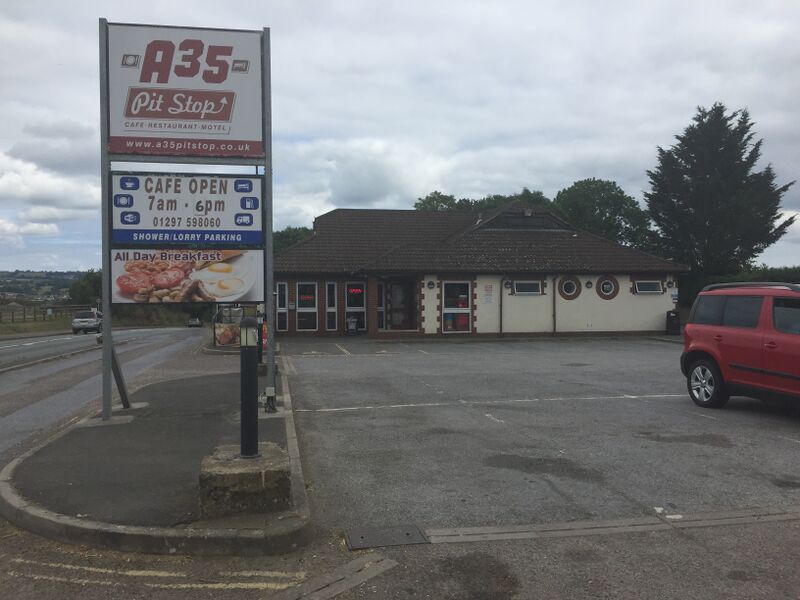 File:A35 Pit Stop Cafe Kilmington Cross 2019.jpg