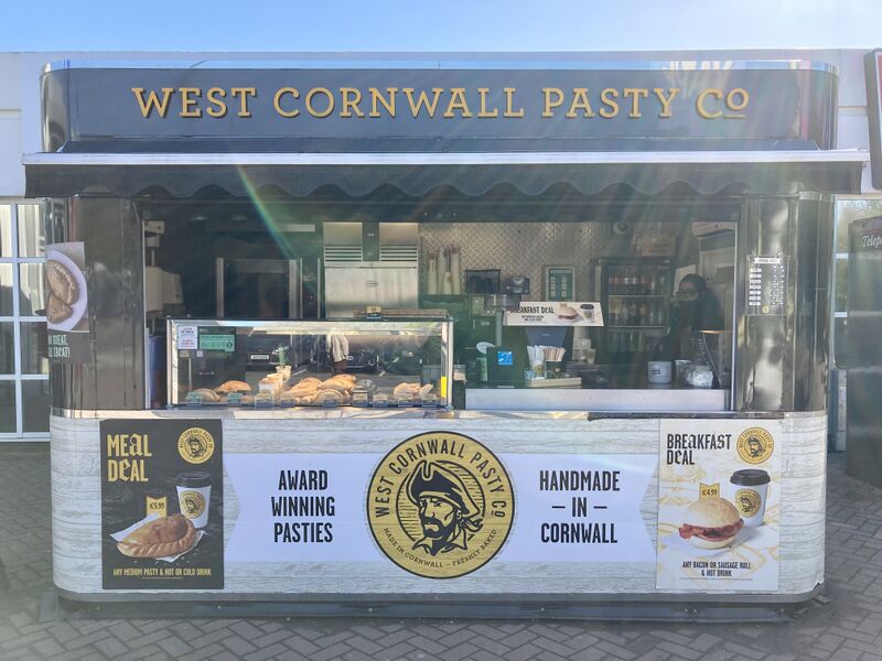 File:West Cornwall Pasty Leigh Delamere East 2023.jpg