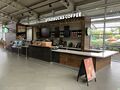 South Mimms: Starbucks kiosk South Mimms 2025.jpg
