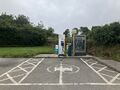 Electric vehicle charging point: Shell Recharge Carland Cross 2024.jpg